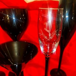 Several Collections of glass wear sets